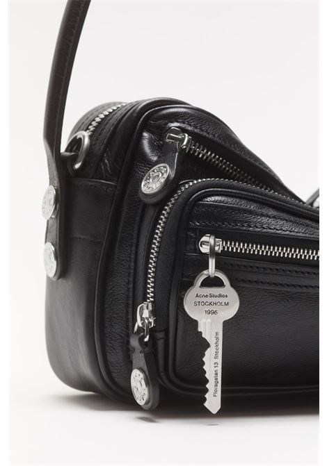 borsa camero party donna nera ACNE STUDIOS | C10240900